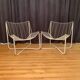 Pair of Järpen armchairs by Niels Gammelgaard, Ikea, 1980s