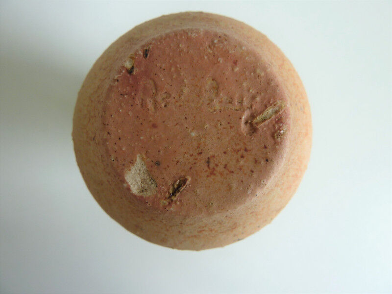 Sandstone vase Poterie d'Accolay France