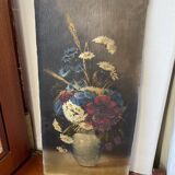 Two oil paintings on panels
