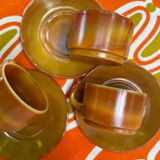 Vintage Arcopal mugs