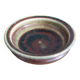 Stoneware bowl signed Fontgombault