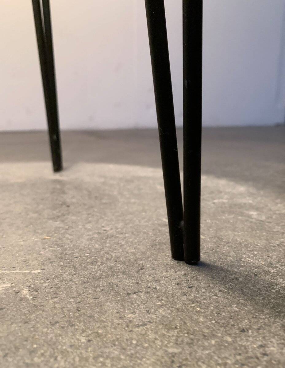 Mid-century German minimalist floor lamp by Hesse Leuchten, 1960s.