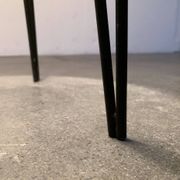 Mid-century German minimalist floor lamp by Hesse Leuchten, 1960s.