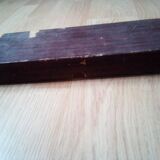 lot of 10 old bakelite and stainless steel knives from the 60s in good condition