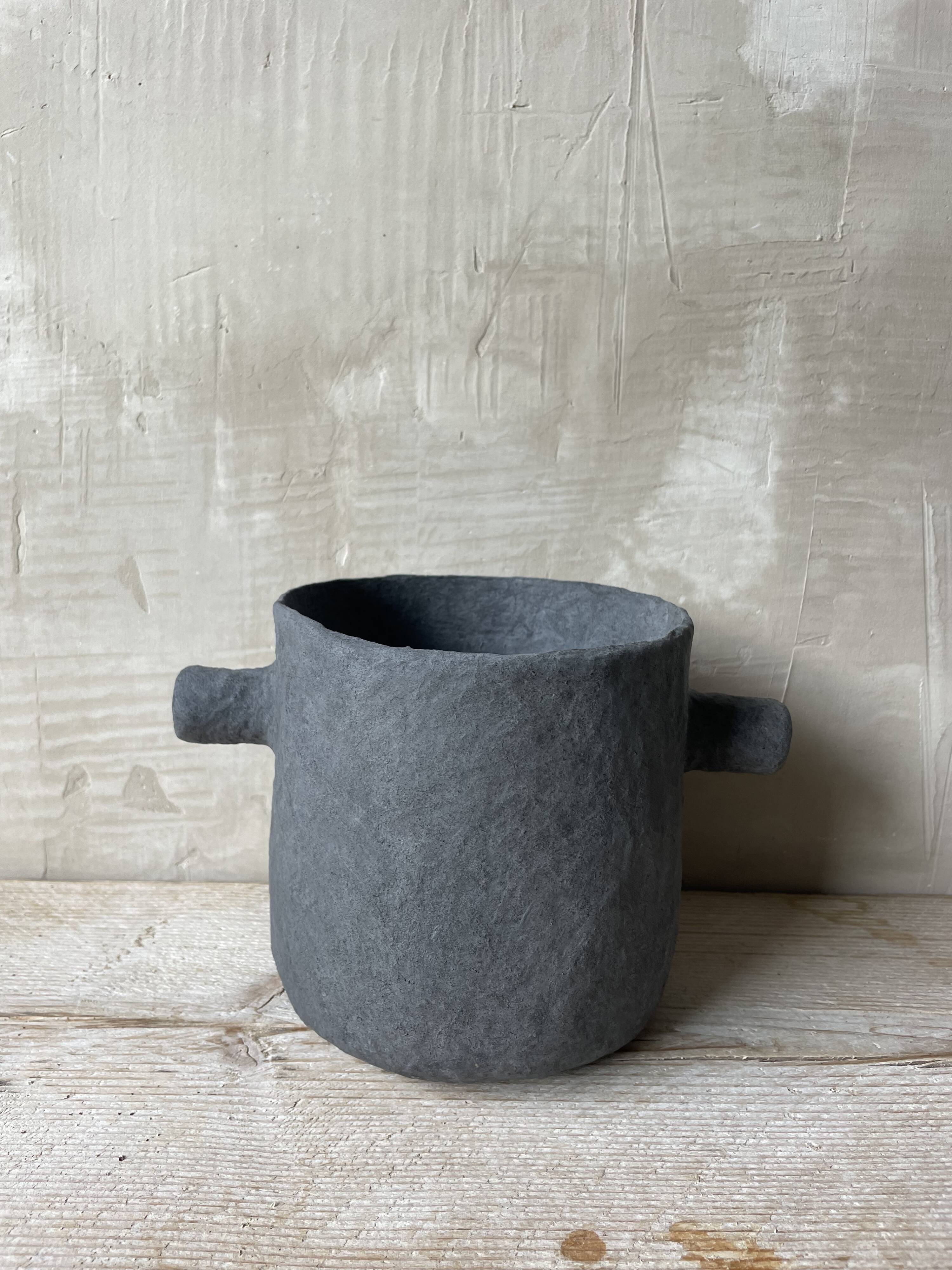 Papier Mache Vase