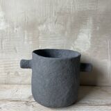 Vase en Papier Mâché