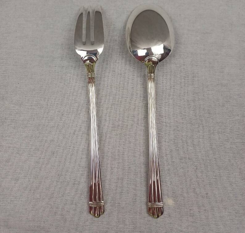 Christofle aria - 25 cm silver-plated serving cutlery, new condition