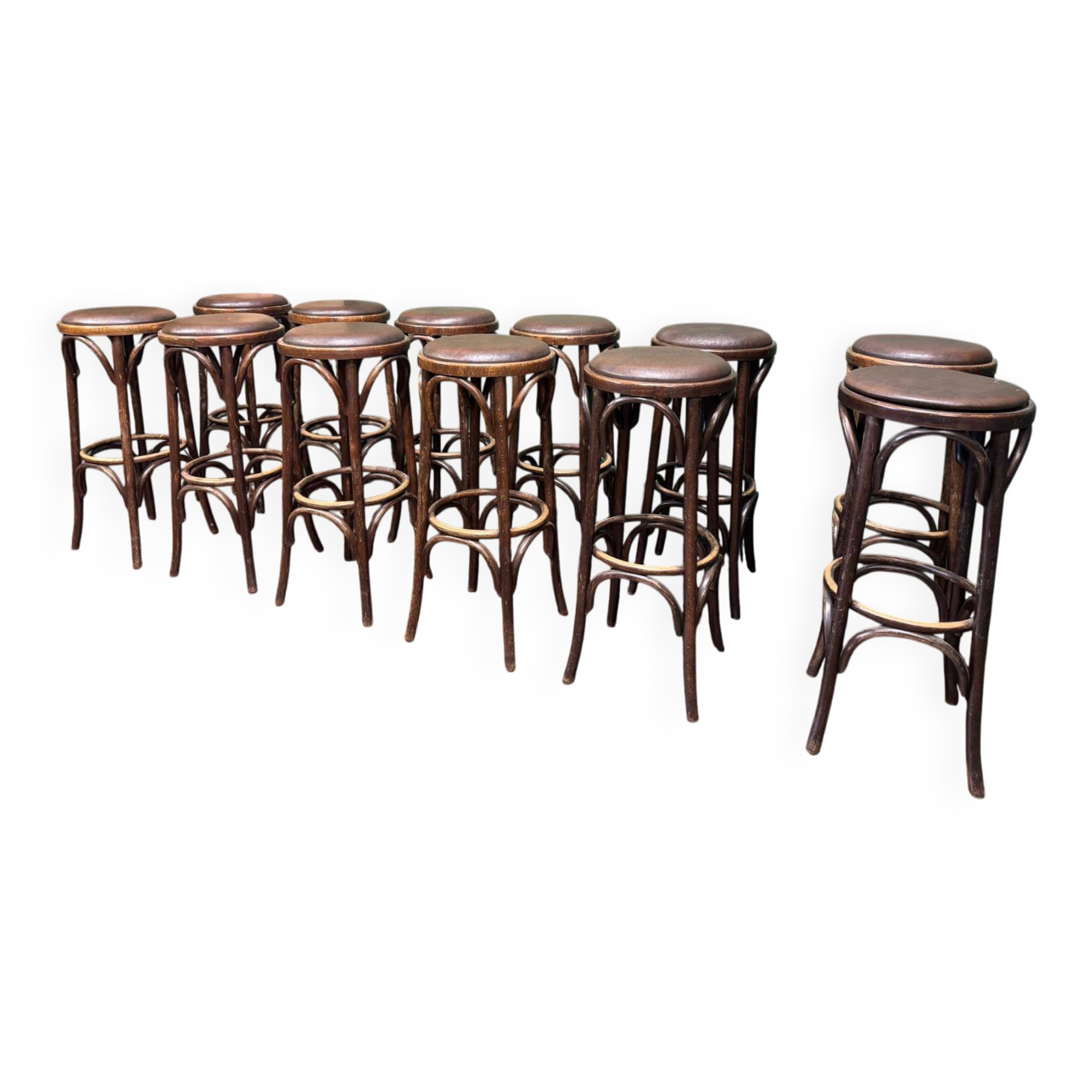 Bistro bar stool x6