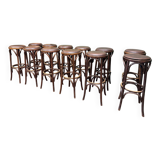 Bistro bar stool x6
