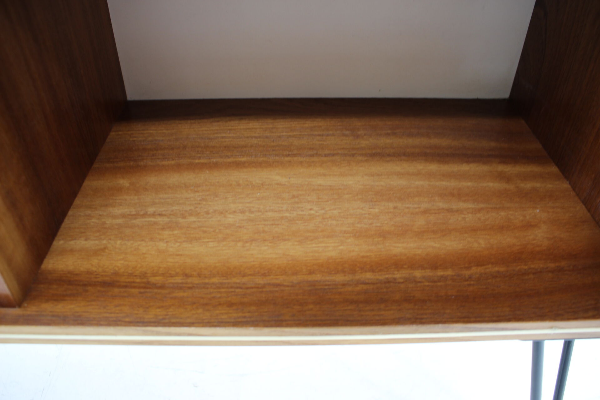 1970s Upcycled Birch Cabinet, Czechoslovakia - very good original conditon with minor signs of use -