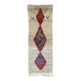 Vintage Boujad hallway rug