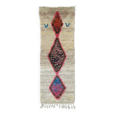 Vintage Boujad hallway rug
