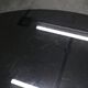 Roche Bobois oval table 1970 smoked glass chrome legs 152x117 cm