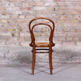 Chaise no.14 by michael thonet for thonet, hêtre courbé assise in cannage, autriche, circa 1859