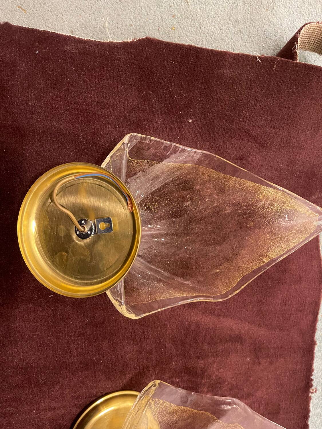 La Murrina Murano Glass Sconces