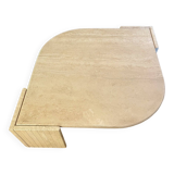 Roche Bobois “eye” travertine table
