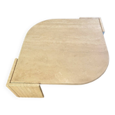 Roche Bobois “eye” travertine table