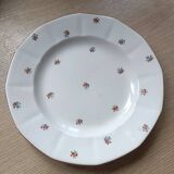 Large dish Digoin Sarreguemines