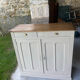 Linden buffet with patina except for the top 1920.
