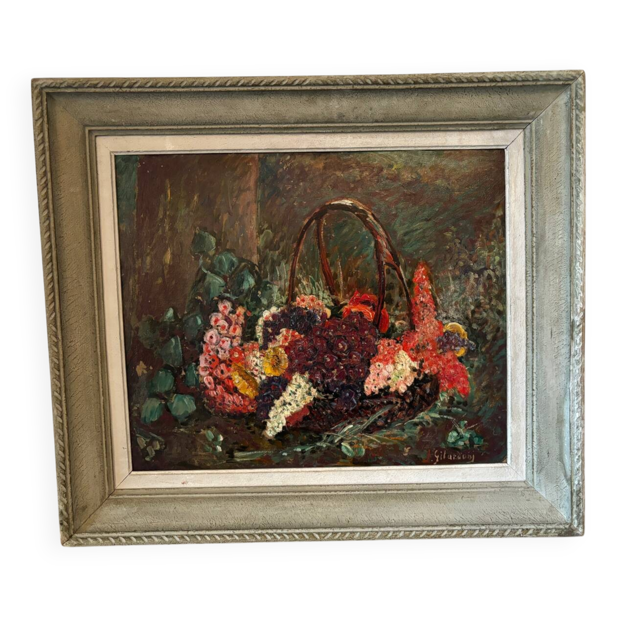 Still life signed Gilardoni