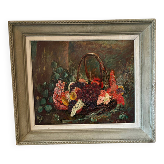 Nature morte signée Gilardoni
