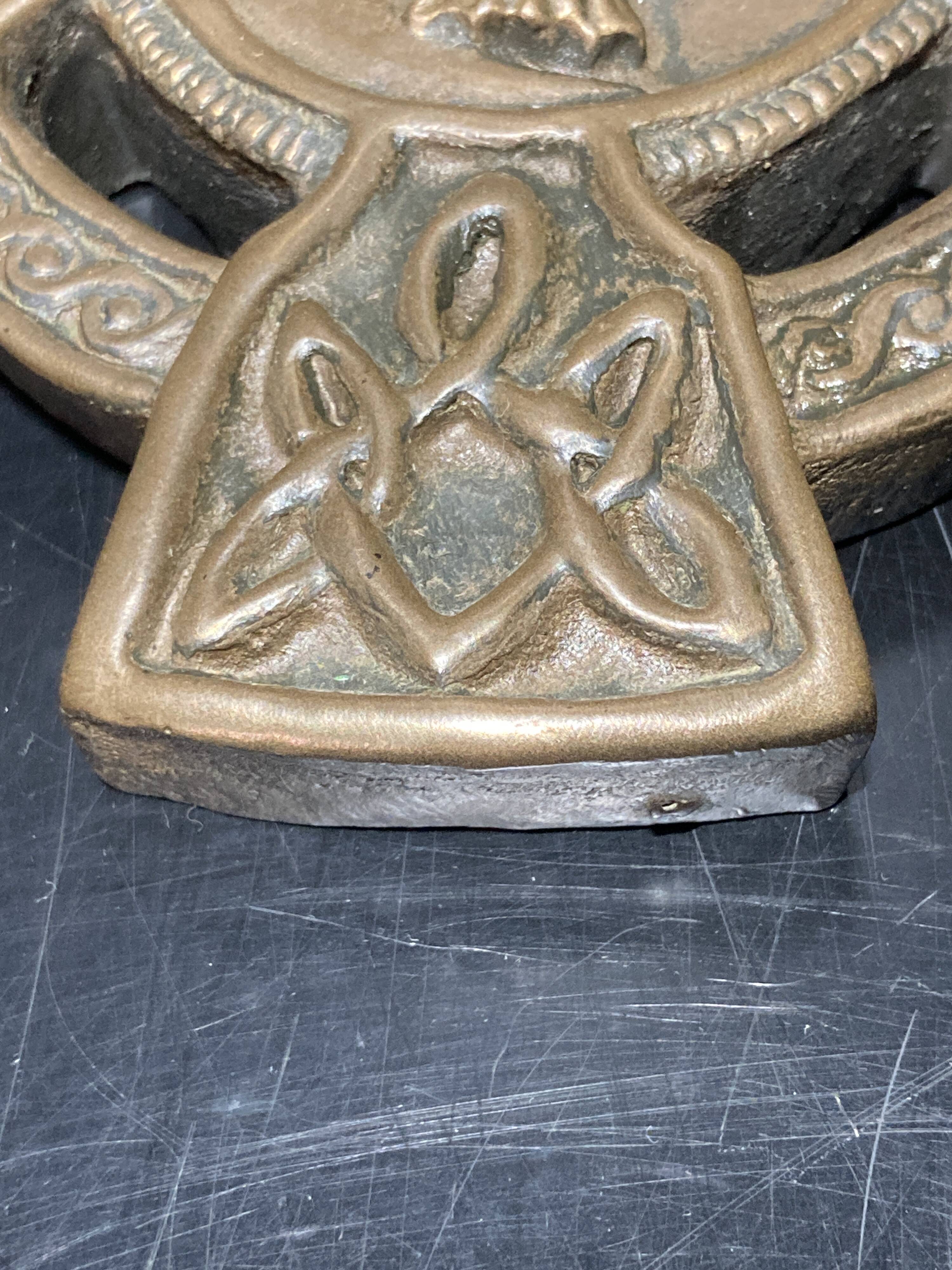 Celtic wooden cross