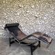 LC4 chaise longue no. 1382, Le Corbusier, Jeanneret & Perriand Cassina, 1970