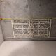 Vintage metal baby bed