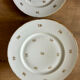 PN Lamotte porcelain plates