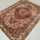 Vintage turkish rug 211x147 cm