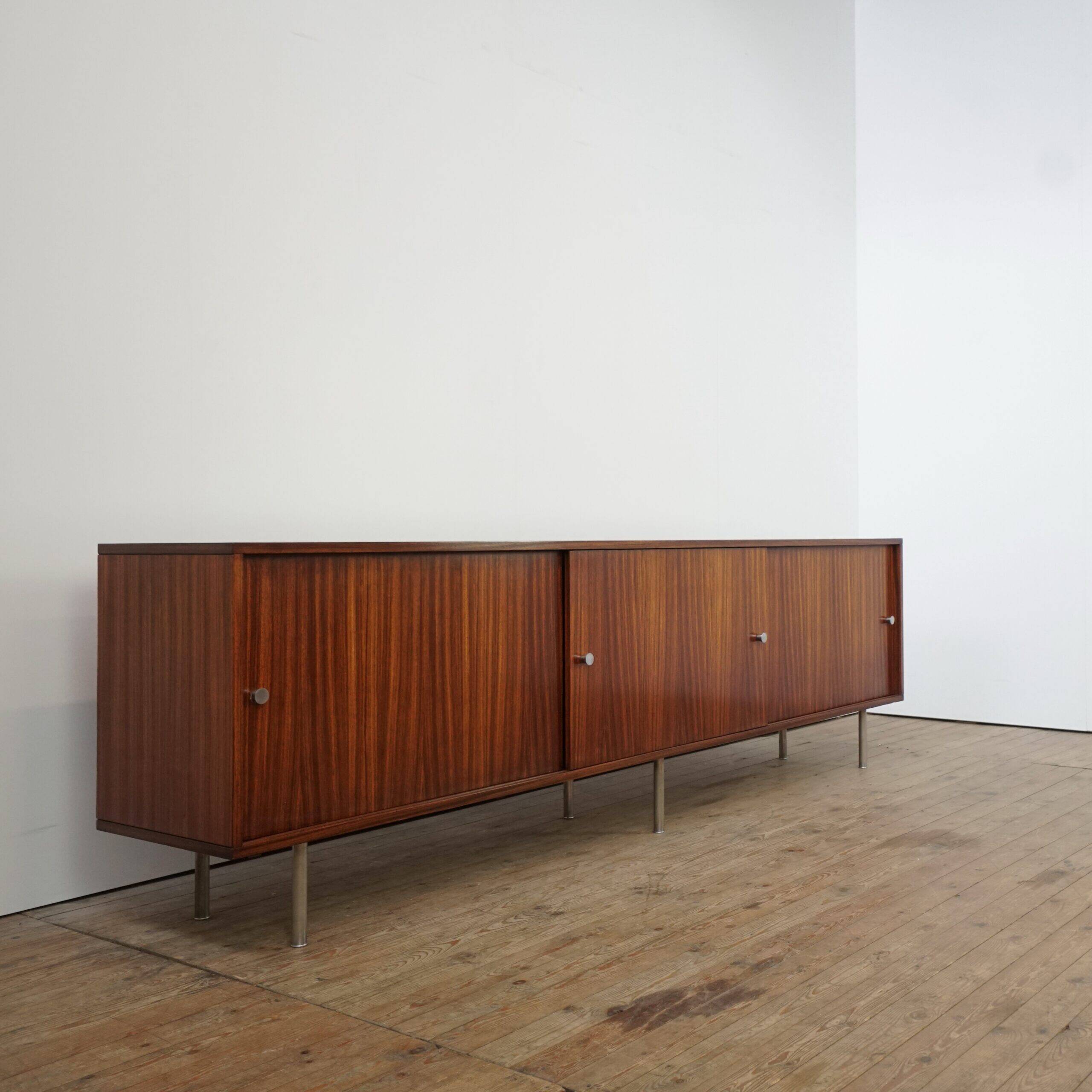 Sideboard in rosewood by Alfred Hendrickx for Belform
