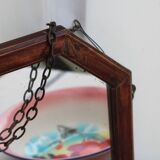 Miroir en bois