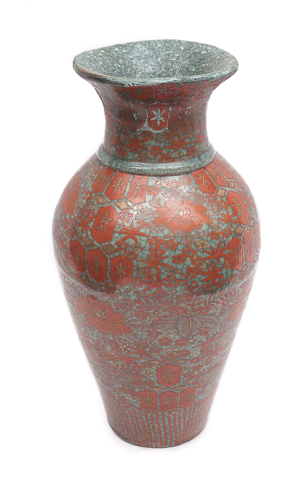 Chinese vase of the eighteenth century