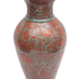 Chinese vase of the eighteenth century