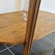 Vintage side table solid wood - 1940s/1950s