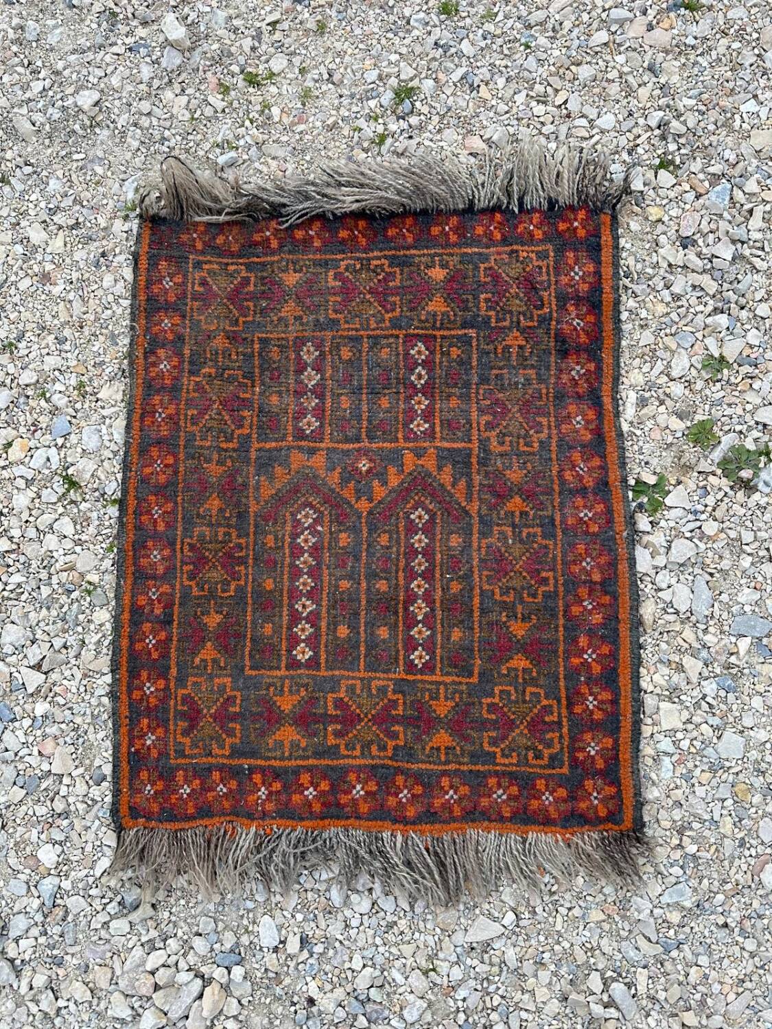 Handmade Persian rug
