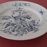 Plate Longchamp Earth model railway scenery ostriches Congo