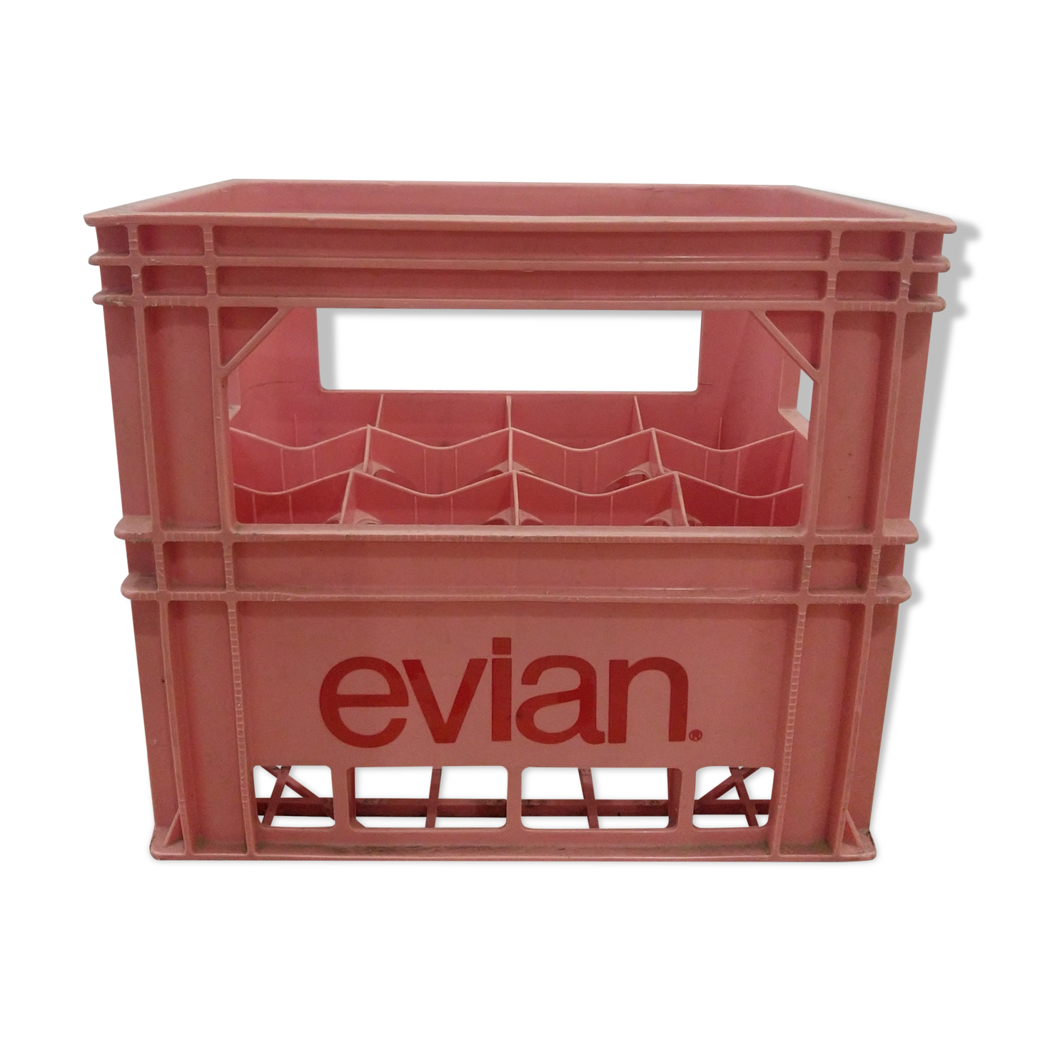Pink evian case