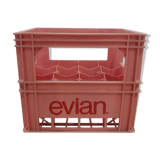 Pink evian case
