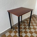 Petit porte vinyles années 60