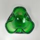 1960s Gorgeous Large Green Ashtray or Catchall by Flavio Poli for Seguso. M