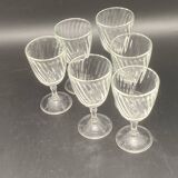 Stemmed liqueur or tasting glasses – 1024XDA6