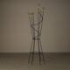 Freestanding Coat and Hat Stand in the Style of Roger Féraud