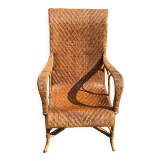 1950s rattan chair garden furniture