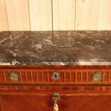 Secretary of the time Louis XVI In Marquetry