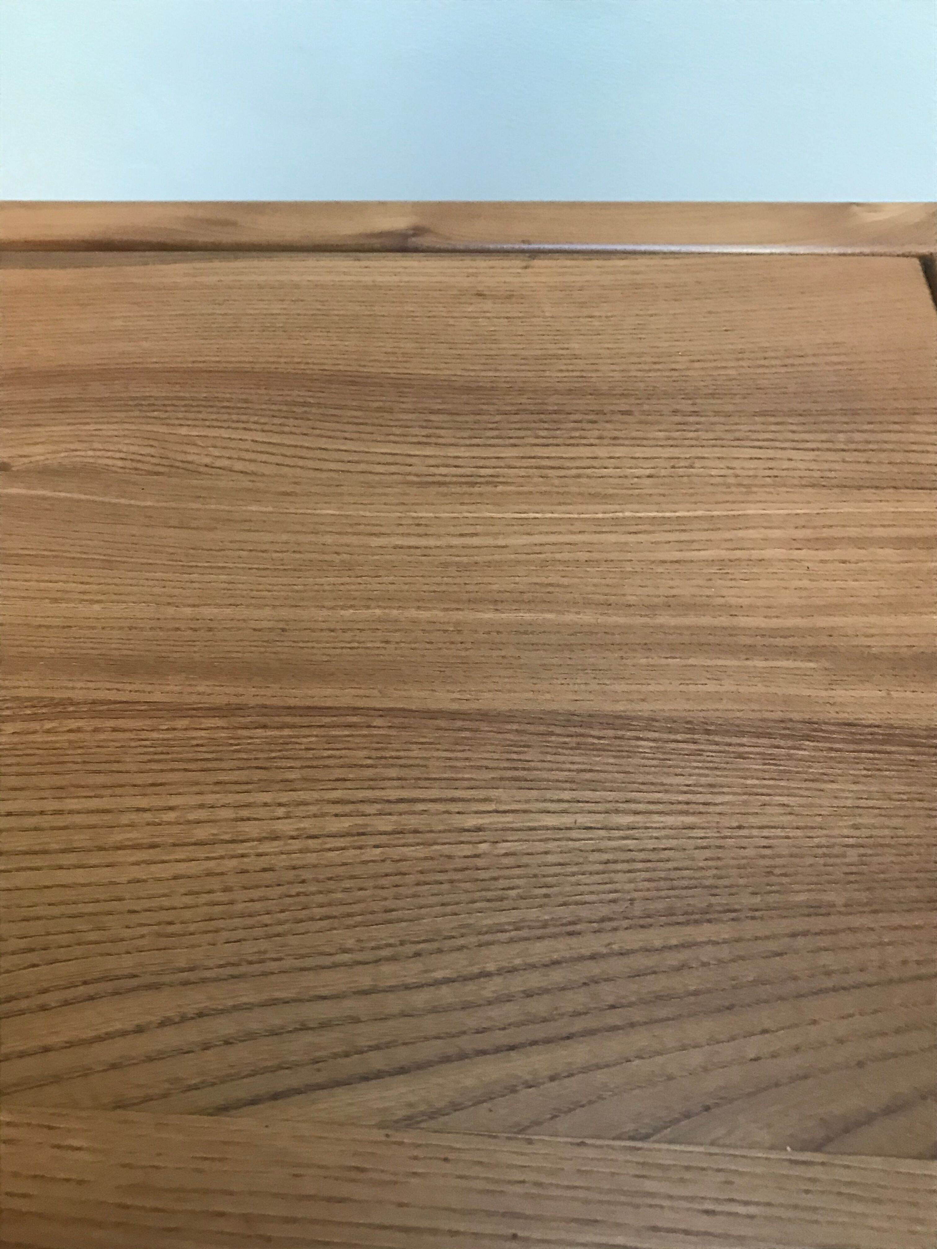 Solid elm sideboard