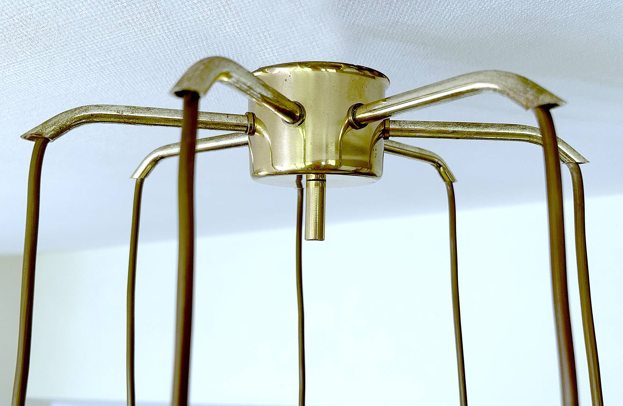 Vintage Space Age  Pendant Light