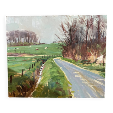 Peinture paysage de Tony Reniers