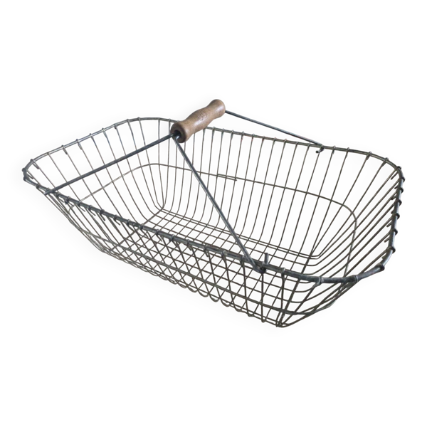 Panier vintage en métal — Beyit