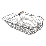 Vintage metal basket